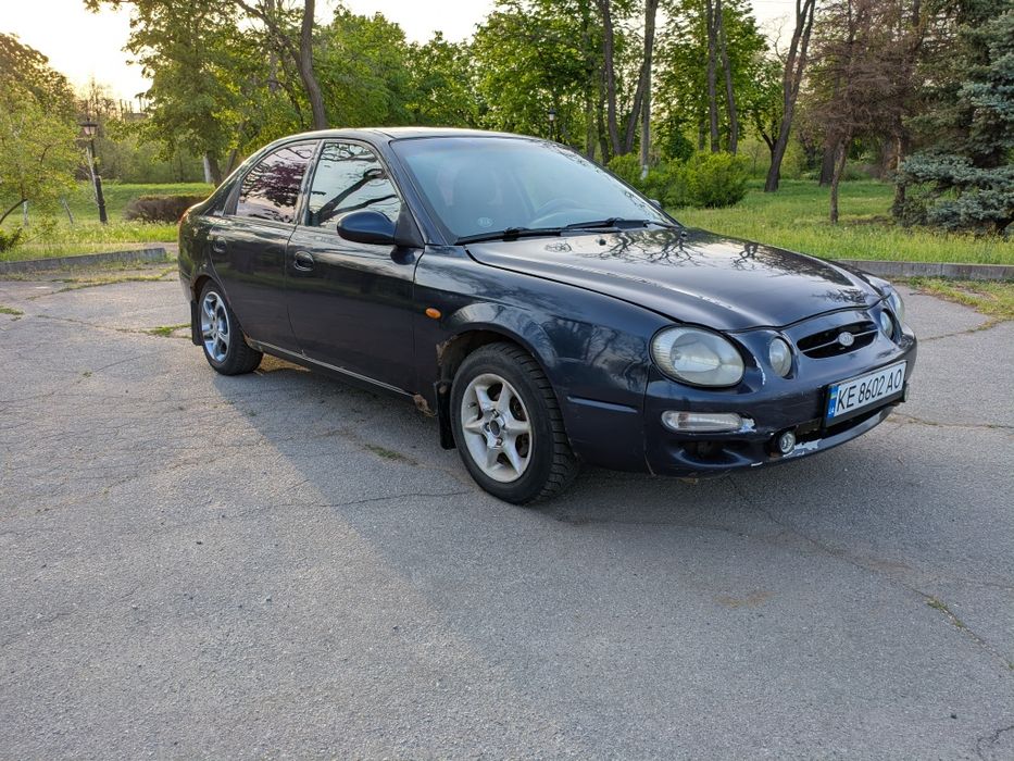 Kia Shuma 1999 газ/бензин