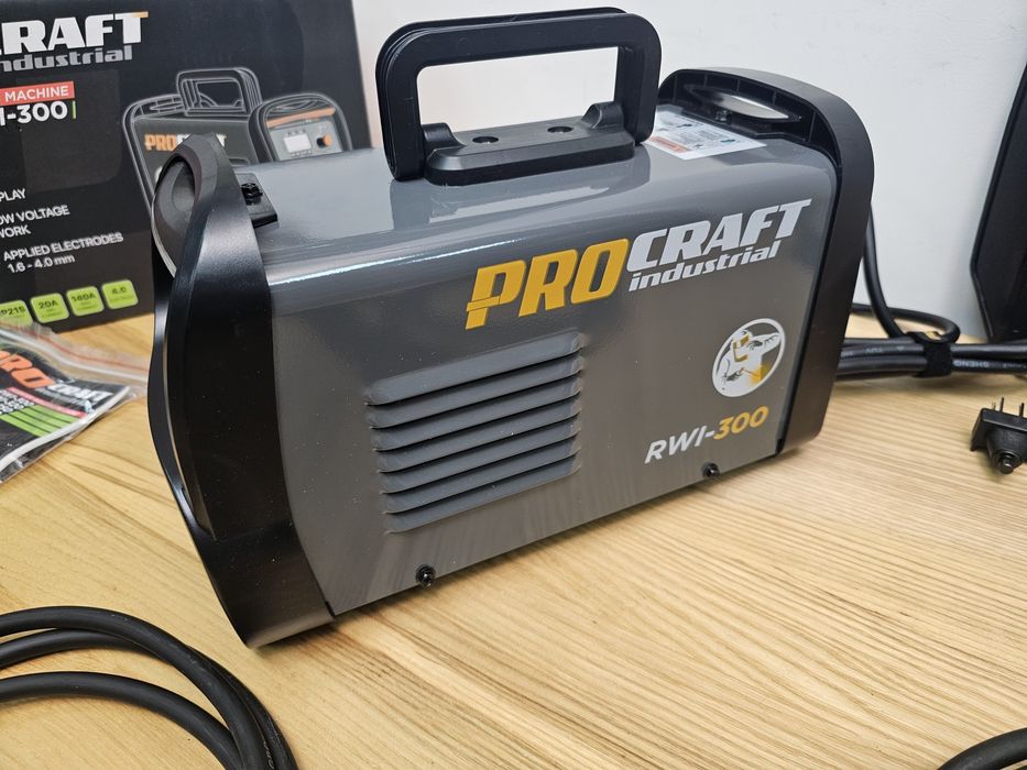 Професійний Зварювальний аппарат ProCraft RWI-300 IGBT Industrial