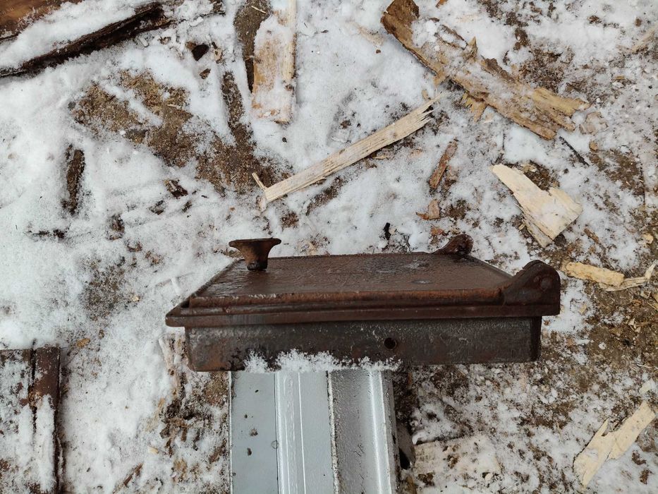 Дверка печки грубки