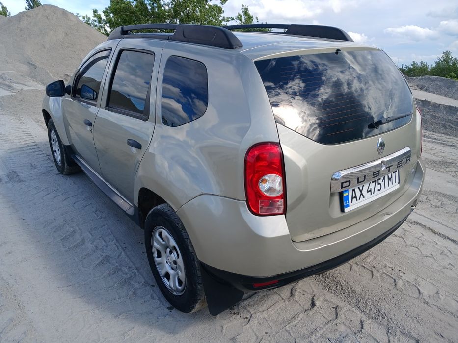 Рено Дастер Renault Duster