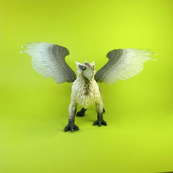 Schleich Eldrador Creatures Fantasy figurka 2018r lodowy gryf FSH#5007