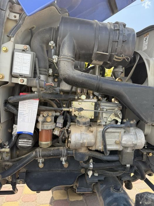 Японский трактор ISEKI SIAL HUNTER 22 — сел и поехал. Состояние огонь