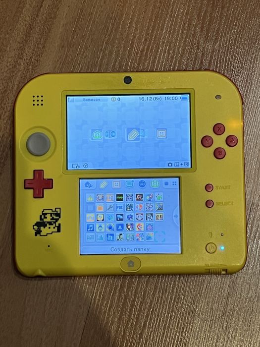 Ігрова приставка Nintendo 2ds