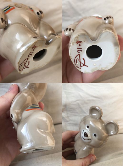 статуетка ведмедик «Олімпійський» СССР, IKEA, H&M Home