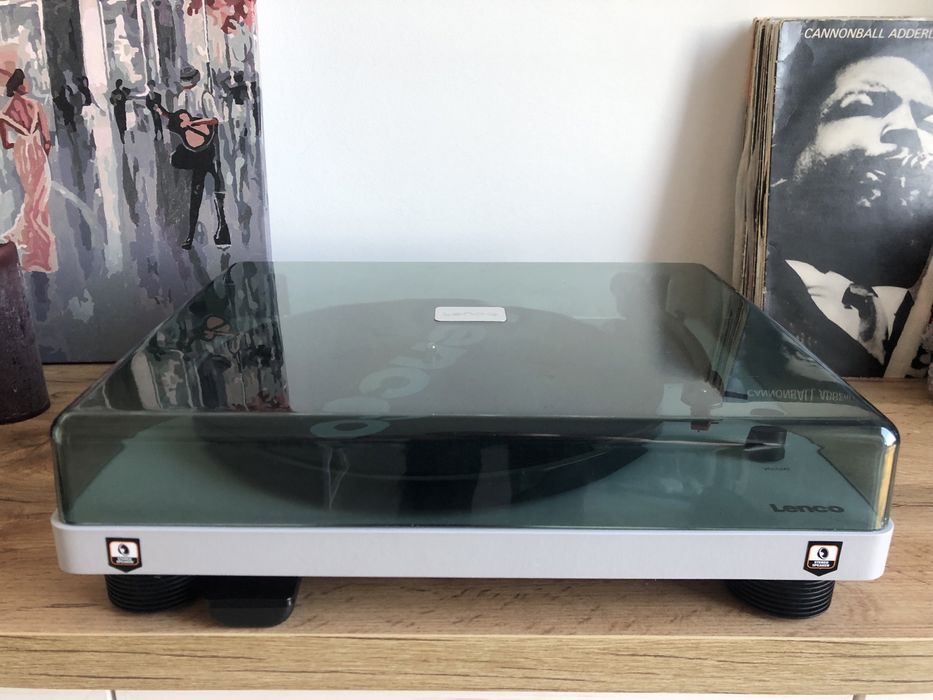 Вініловий програвач Lenco LS-50GY