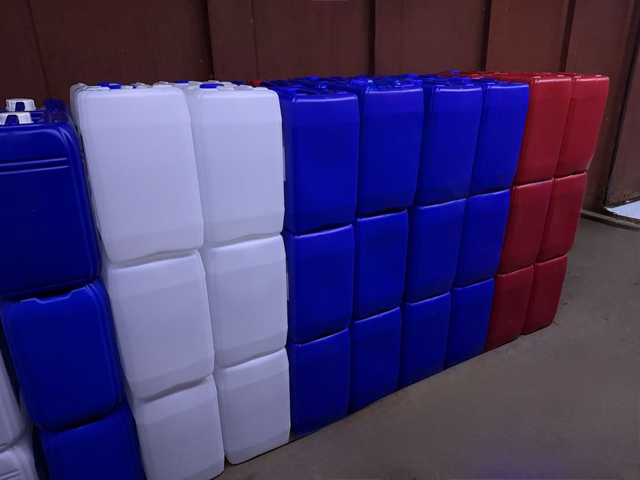 Каністра 20 л - 70 грн (до 5 шт 100 грн)