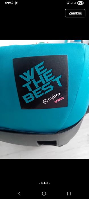 Nosidełko Dj Khaled Cybex