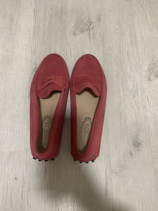Рожеві макасини TODS