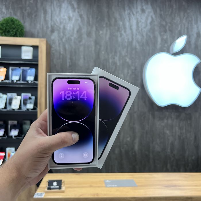 iPhone 14Pro, 512  GB, Deep Purple Обмін/Гарантія