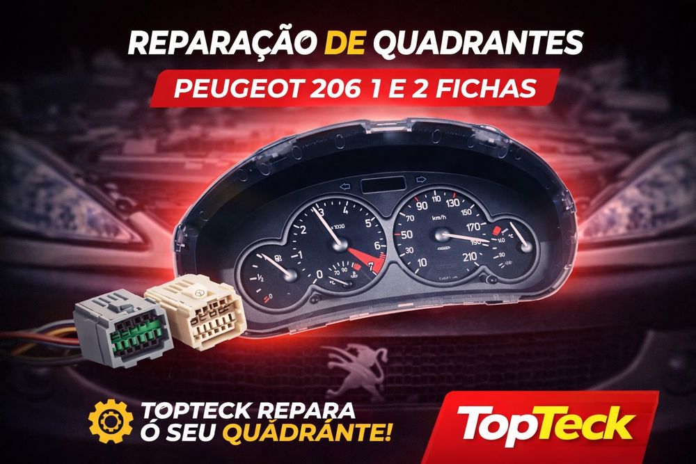 Reparação Quadrante Peugeot 206