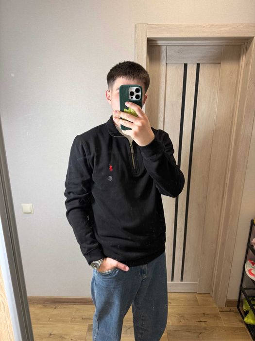 Кофта Polo Ralph Lauren 1/3 zip (напівзамок) / Світер Ральф Поло