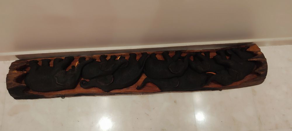 Estátuas artesanato Africano