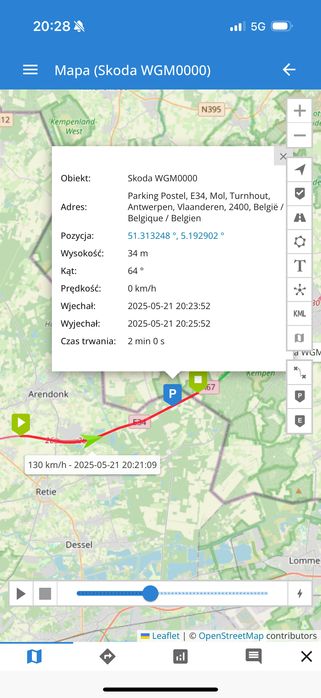 Lokalizator GPS 4G przekaźnik sim M2M odcięcie