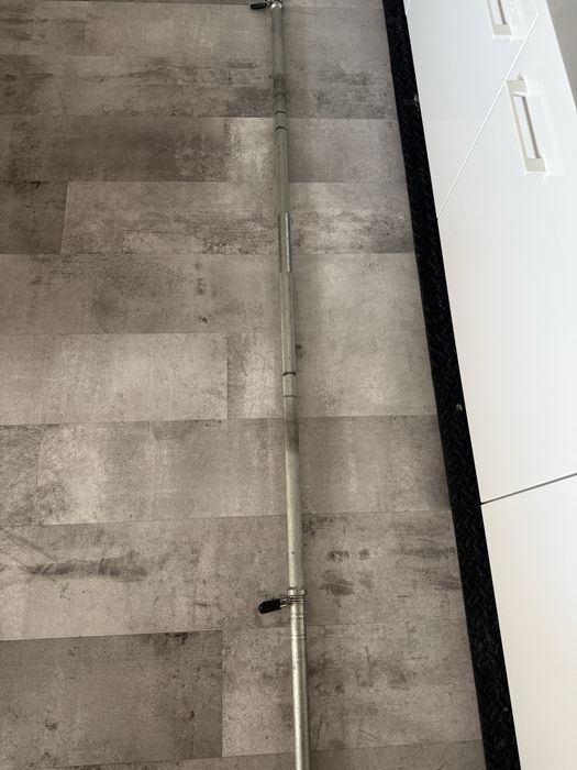 Beltor Hrd Gryf Sztanga Prosty Gładki Ryflowany 220 CM/28 MM Sztanga