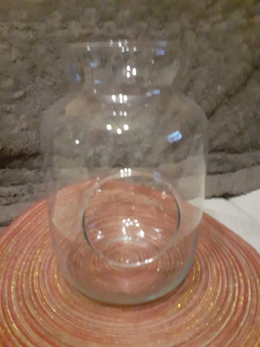 Słój do posadzenia kwiatów