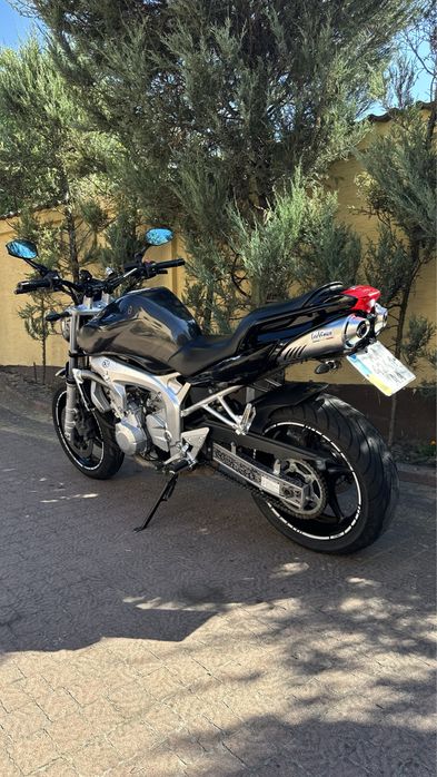 Yamaha fz6 fazer обслужений
