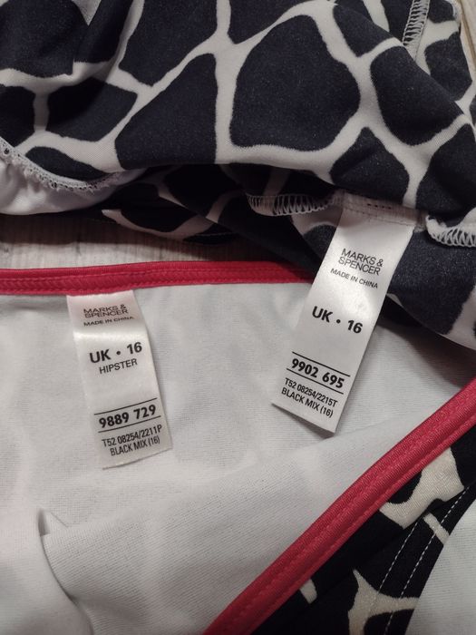 Kostium kąpielowy XXL/44 Marks&Spencer tankini