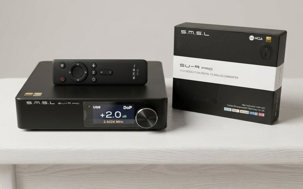DAC S.M.S.L SU-9 Pro (Como Novo - Caixa e Acessórios)