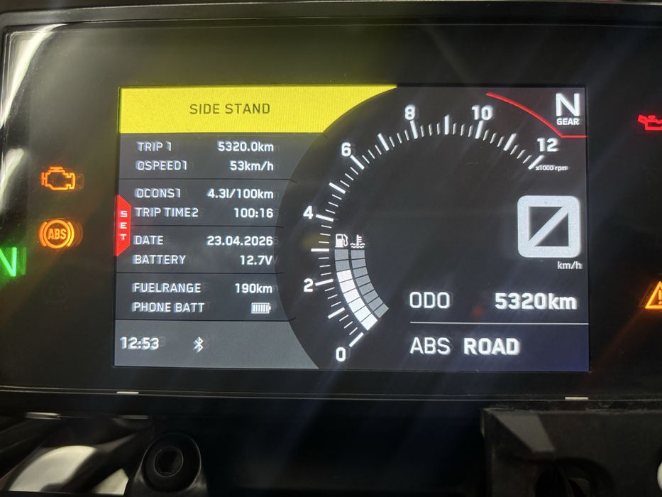 KTM DUKE 390 2020 год 5 тыс пробега