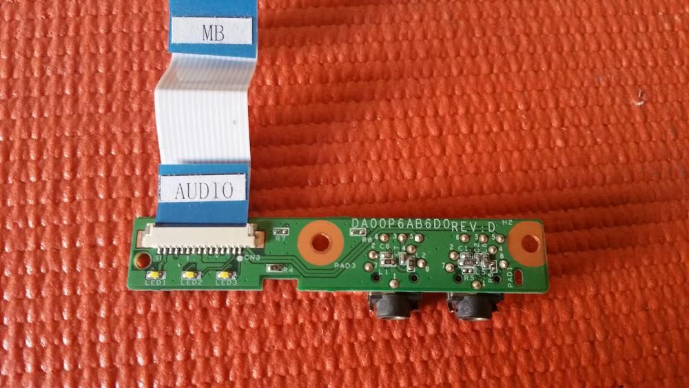 Peças portátil hp g61