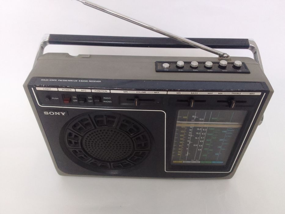 Rádio Sony ICF-8900L
