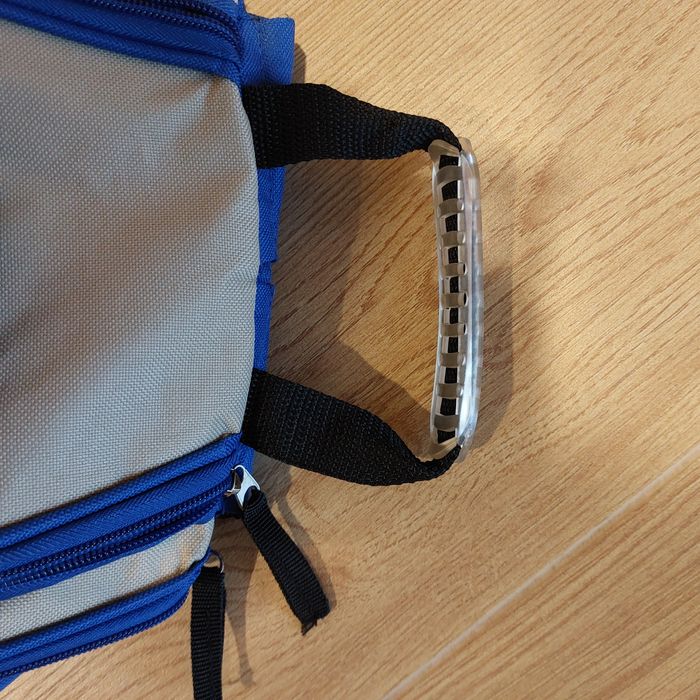 Mochila da agência de viagens