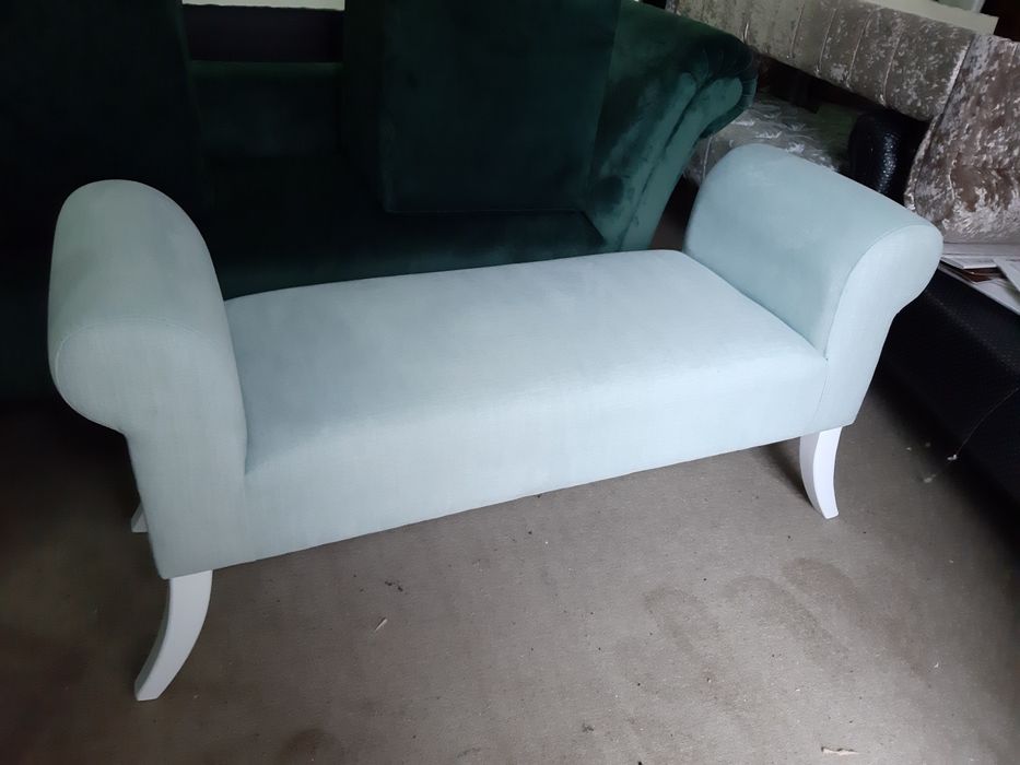 Banqueta de braços lisa