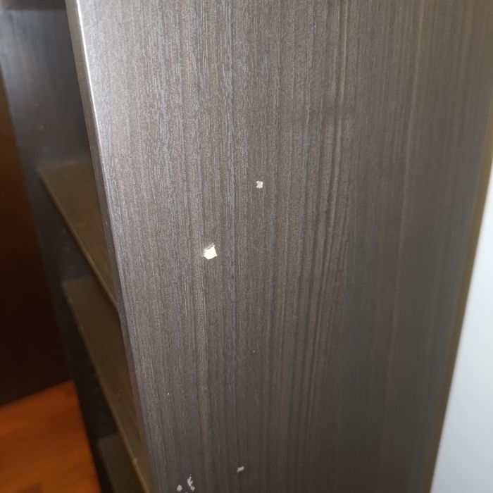 Regal Billy Ikea czarny