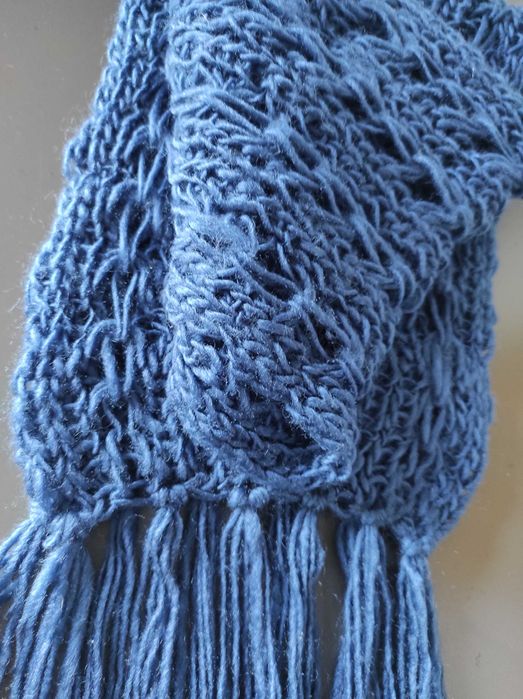 Szalik damski, Nowy 130x25 cm