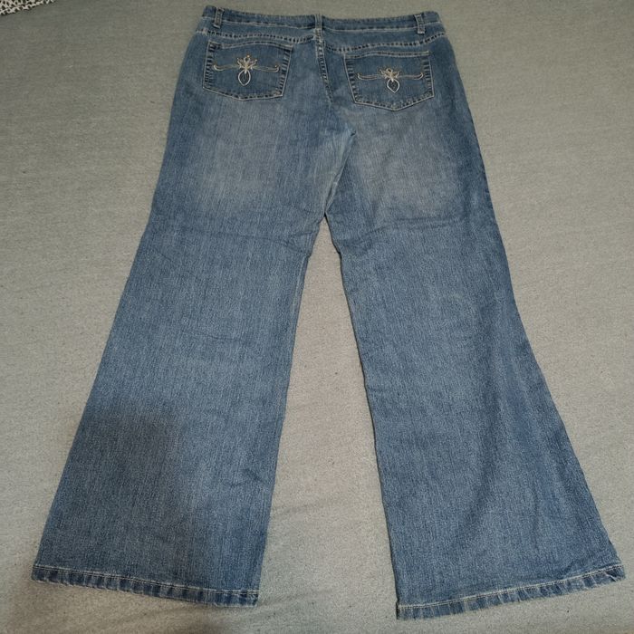 Jeansy szerokie Always RCC 35 bawełna