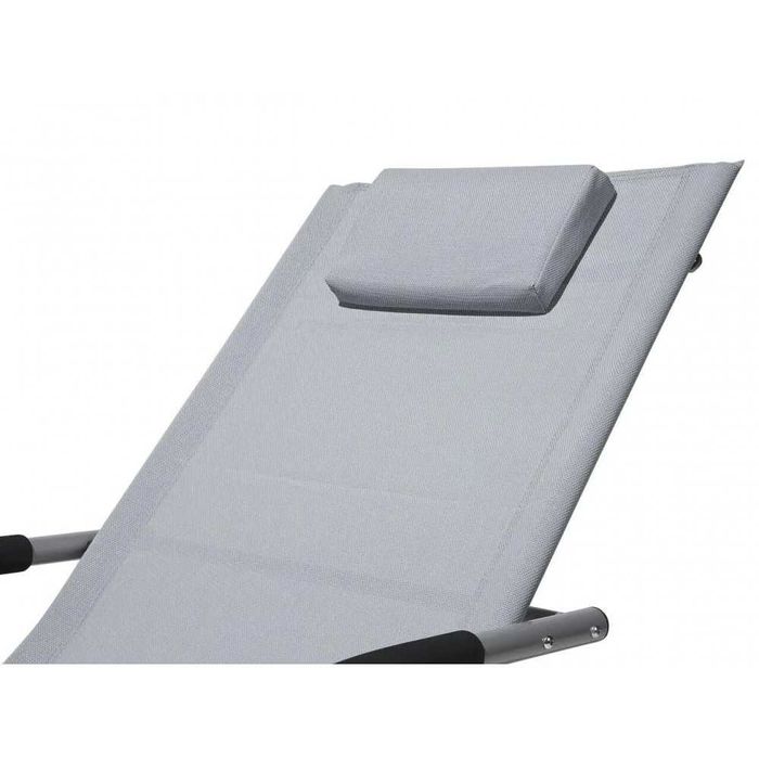 Шезлонг лежак кресло качалка до 120 кг.