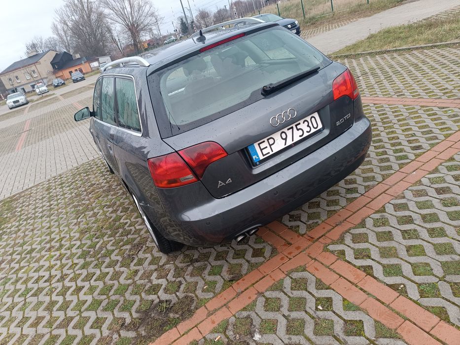 Audi a4b7 S-Line