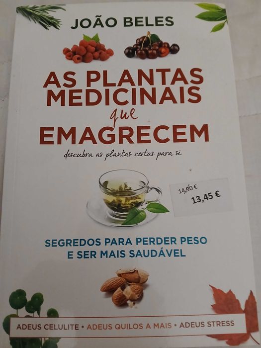 As plantas medicinais que emagrecem -João Beles