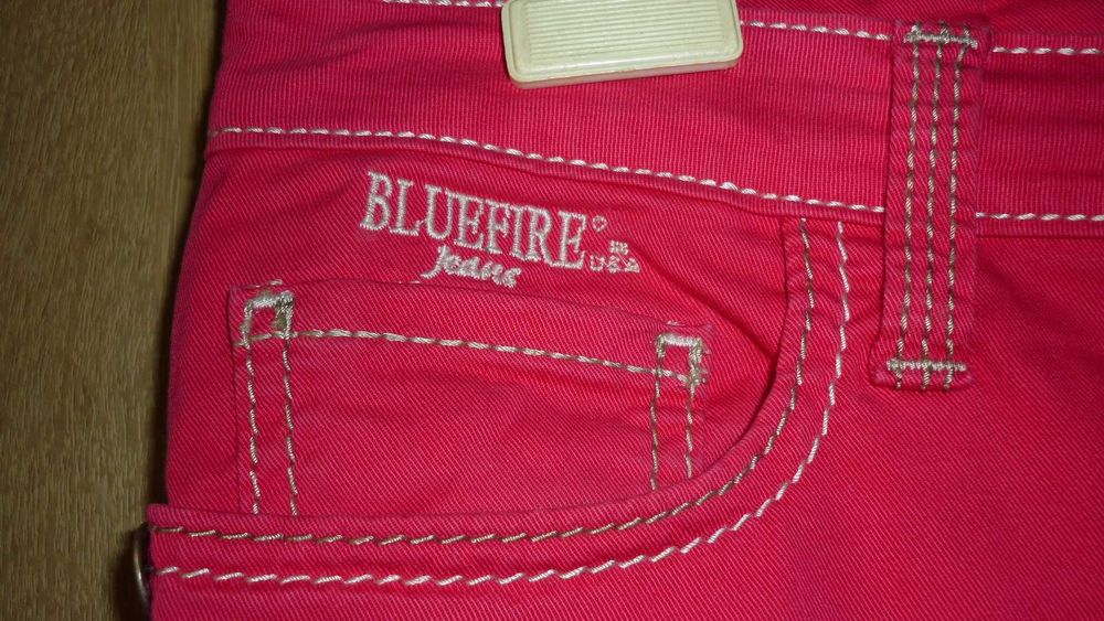 Blue Fire- damskie spodnie jeansowe r; 42