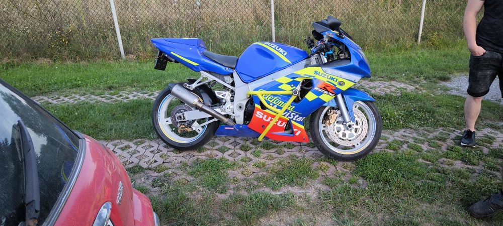 Suzuki GSXR 600 zadbany egzemplarz