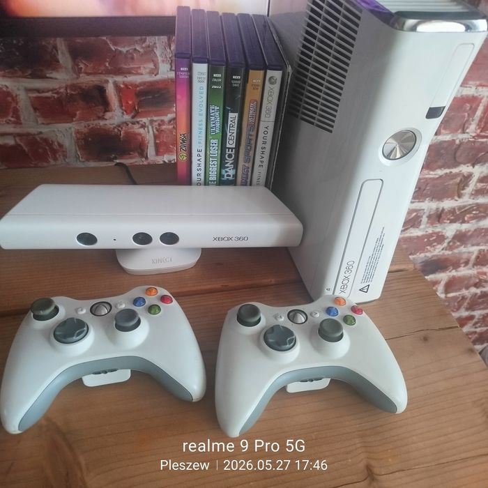 Sprzedam Xbox360 slim