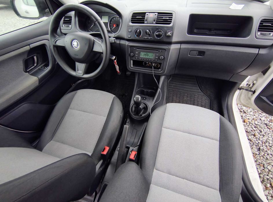 Skoda Fabia 1.4 lpg fvat23 2014