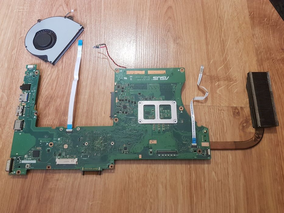 Комплектуючі Asus x501a