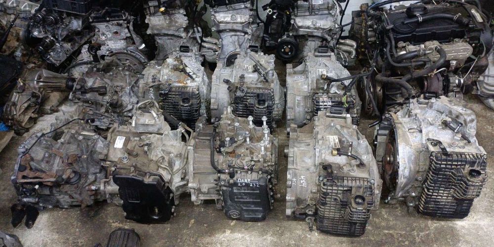 АКПП Jeep Compass 2017-2024 2.4 9HP48 AWD 9ст-акпп  68292645AC