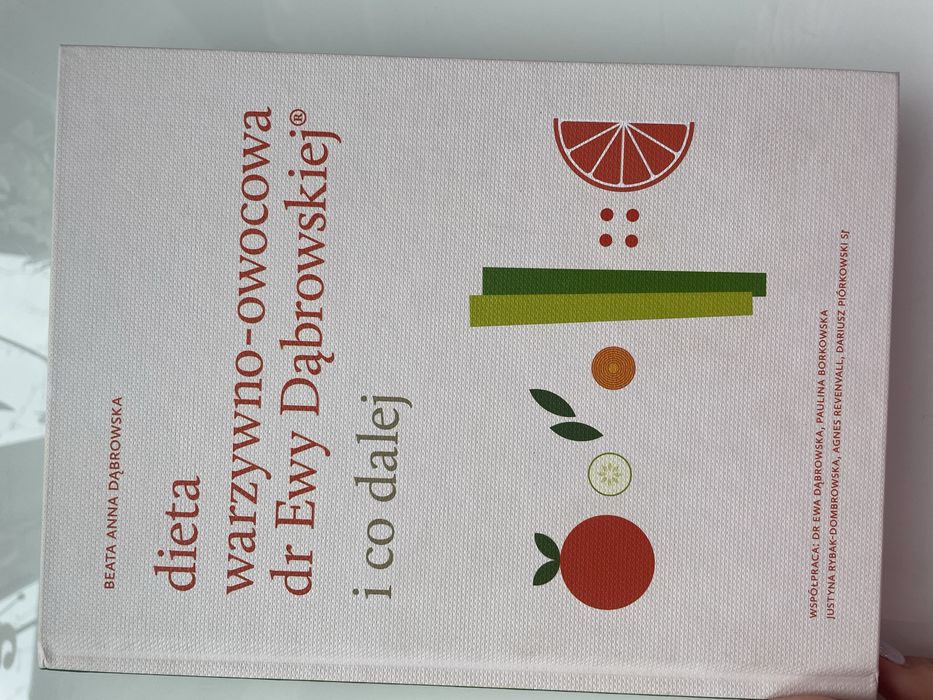 Książka dr Ewy Dąbrowskiej dieta i co dalej