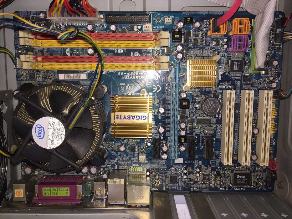 Gigabyte GA-965P-S3  (+ с процессором и системой охлаждения)