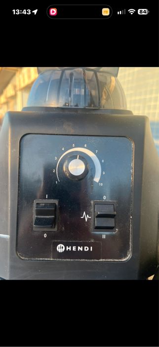 Liquificador Hendi Industrial