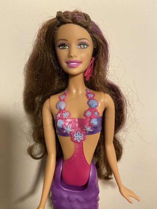 Barbie Podwodna Tajemnica lalka syrenka Xylie