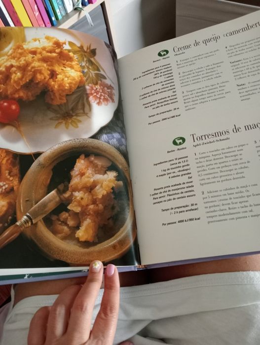Livros de receitas64283789261569122