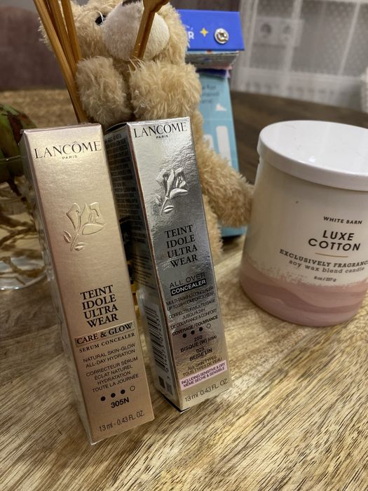 Консилери LANCÔME, відтінки 305N і 025