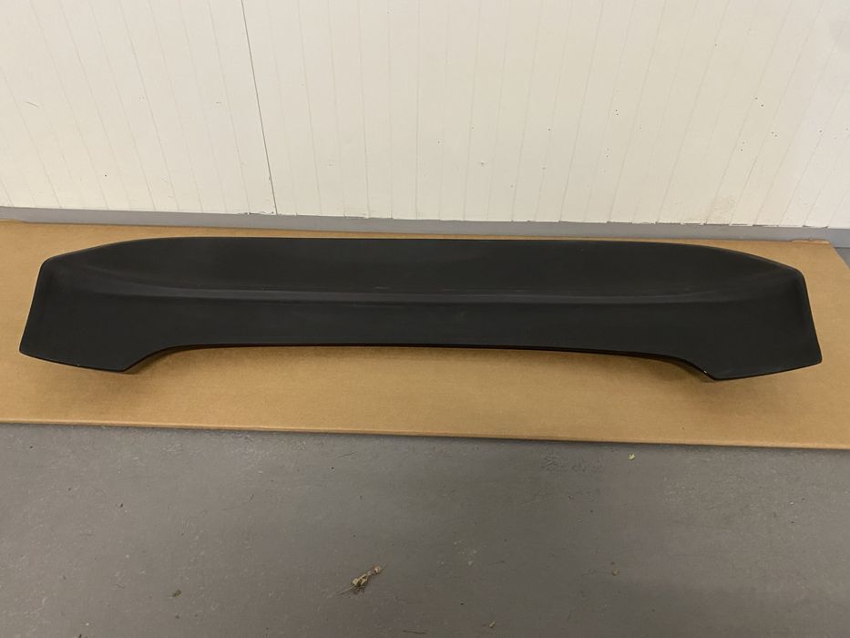 LIP SPOILER AILERON PALA ABA LAMINA LÁBIO AVENTAL RABETA FIAT 500 ABARTH MATERIAL NOVO