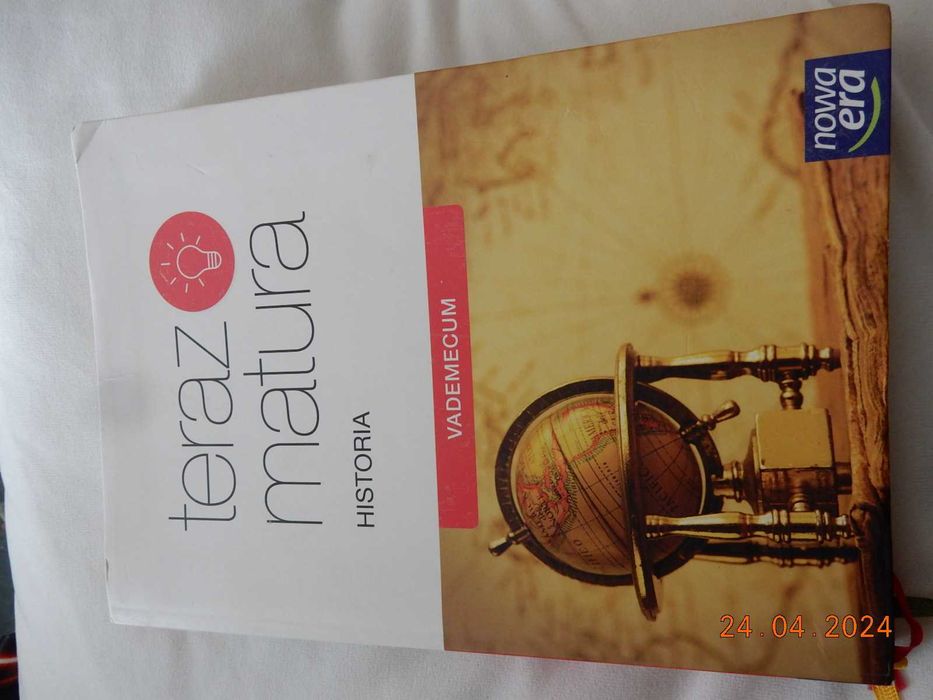 Teraz matura. Historia. Vademecum. nowa era