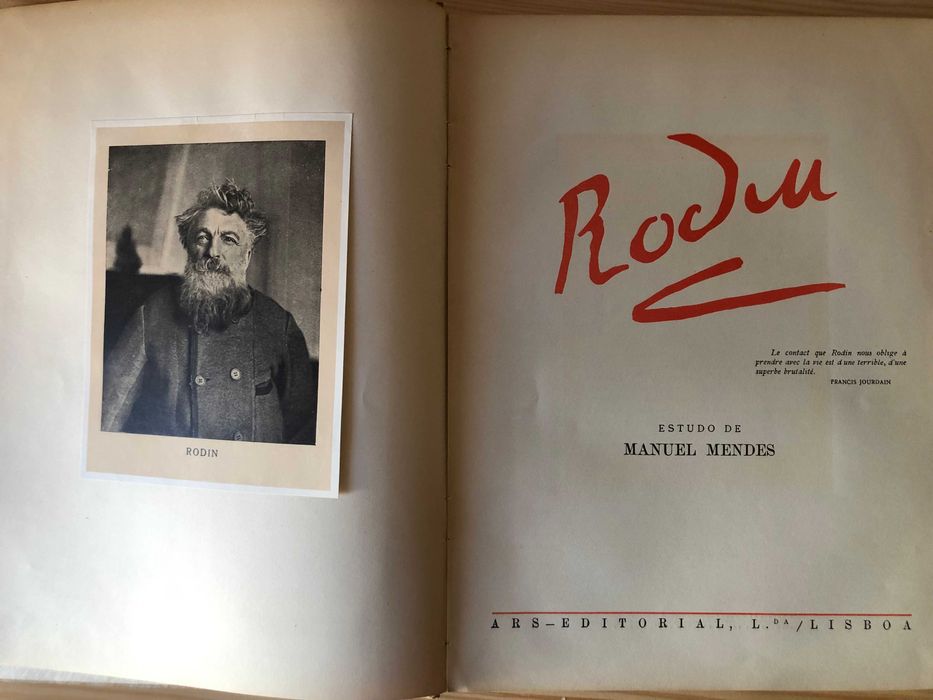 Rodin - Estudo de Manuel Mendes