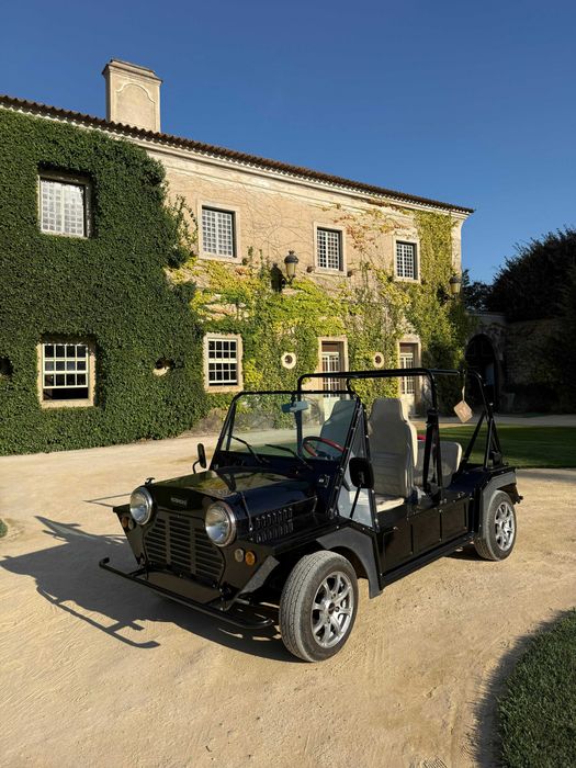 Alugar carro para casamentos Mini Mokes elétricos