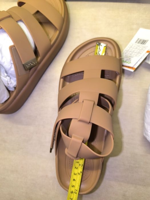 Sandały CROCS Brooklyn luxe gladiator W10(41-42)